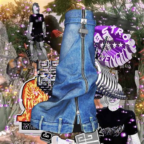 givenchy x bstroy denim boots|Givenchy x (B).STROY Capsule Collaboration .